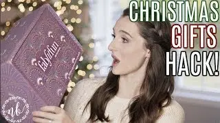 Fab Fit Fun UNBOXING + Christmas Gifts Hack! | The Winter Box 2017/2018 | Natalie Bennett