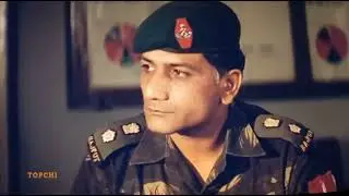 Former General VK Singh cameo appearance in Prahaar | Nana Patekar