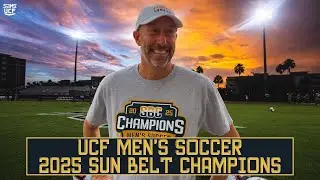 Мужской футбол UCF: чемпионы конференции Sun Belt 2025 года