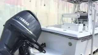 Smooth Riding Center Console Fishing Boat