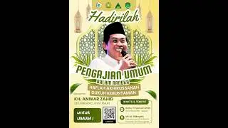 🔴LIVE KH. ANWAR ZAHID | HAFLAH AKHIRUSSANAH MI AL BIDAYAH KEBUNTAMAN ROWOSARI TEMBALANG SEMARANG