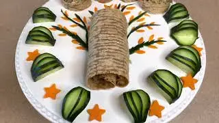 Creative Food Design - Egg Wrap Tree of Life by Nilla&rsquo;s Enchanted Touch