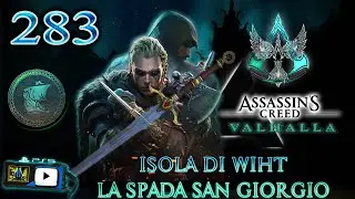 Assassin's Creed Valhalla FALLA A PRUA ISOLA DI WIHT -RAZZIA E TUNGSTENO- SPADA SAN GIORGIO🎮 283 PS5