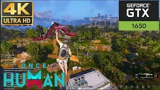 Once Human ! : GTX 1650 RYZEN 5600G 8GB RAM