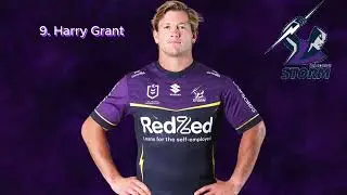 Melbourne Storms 2025 NRL 18th Men Squad Reveal