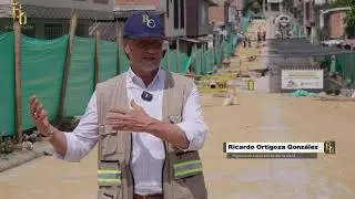 Pavimentación Barrio Nueva Castilla de Ibagué | Ricardo Ortigoza González | CAMBIOIN