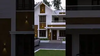 Modern home design #keralahomes #contemporaryhome #veedu #architecture #budgethome