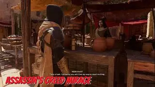 Assassin's Creed Mirage Merchant INTERROGATION Secrets Revealed