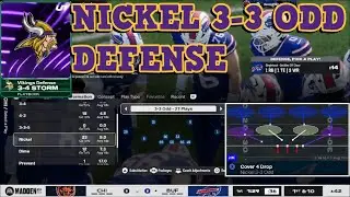 #madden26tips #madden26gameplay #maddendefense ВИКИНГИ ЛУЧШАЯ ЗАЩИТА БАЗЫ NICKLE 3-3 НЕЧЕТНОЕ УКР...