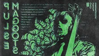 Paul Gray | pulse of the maggots poster speed paint