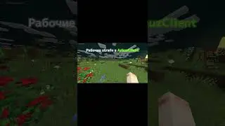 Рабочие strafe в ArbuzClient #shorts #arbuzclient