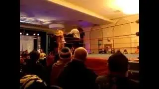 Barbie Hayden VS Jewells Malone NWA Womens Championship Part 2