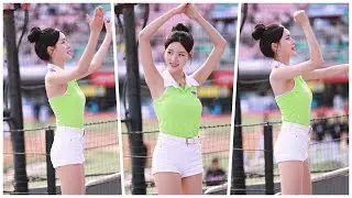 '승리의 라인업송' 박신비 치어리더(Park Sin Bi) 직캠 @프로야구(기아타이거즈)/Ktwiz파크/240916/4K By 쵸리(Chori)