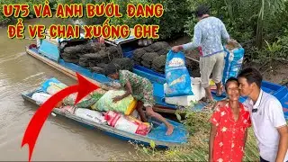 U75 Đang Bơi Ghe Lên Ngược Nước Lên Cong,Ai Mà Nhìn Thấy U75 Đều La Trời.!