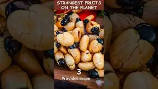 Strangest Fruits: 6 Health Benefits of Ackee | #AckeeBenefits #ExoticFruits #shorts