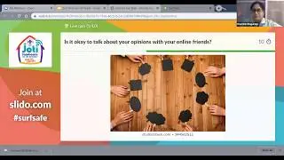 Surf Smart, Staying Safe Online (WAGGGS)