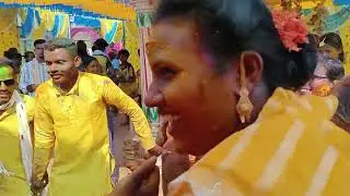 ଦାଦା ର ହଳଦୀ ନେ ସମ୍ବଲପୁରୀଡ୍ୟାନ୍ସ#youtube #trending #wedding #vairalvideo #weddingdance #dance #haldi