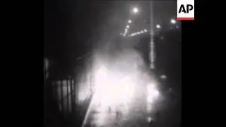 SYND 1-2-72 THE BRITISH EMBASSY IN DUBLIN UNDER ATTACK FROM FIREBOMBERS