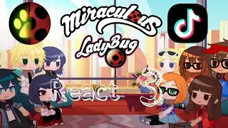 🐞Mlb Characters React to Tiktok | Mlb Gacha | Part 3 | Cringe🐞
