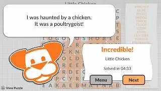 Word Search by POWGI (Part 12: Adopt a Pet - 