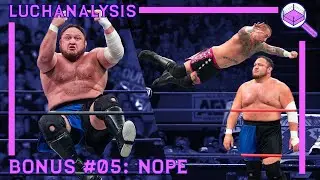 Samoa Joe - Nope | Wrestling Finisher Analysis | LUCHANALYSIS BONUS Episode #5