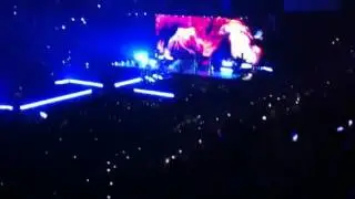 Madonna intro rebel heart tour - revolution. Manchester 14 dec 2015 Fancam