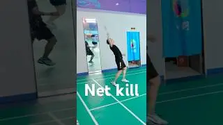 How to surprise your opponent? #badminton #badmintonlovers #beginners