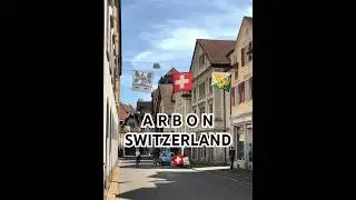 Arbon Switzerland 🇨🇭 My walk in the beautiful old city