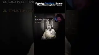 Ranking the Top 3 Funniest Horror Gun Game Moments! (Bro really got distracted in FART sound) 😂🔫👻