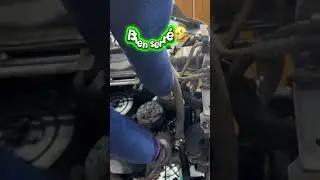 Fiat Fiorino engine removal