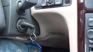 как починить ключ, застрявший в замке зажигания
