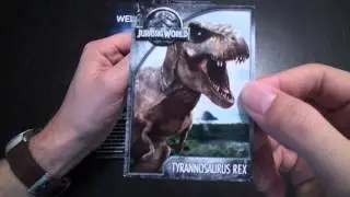 Jurassic World Best Buy Brochure Prop & Trading Cards