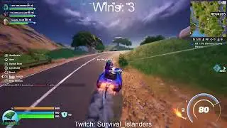 We Don't Stop 'Til We Hit 50 WINS! - Fortnite Challenge