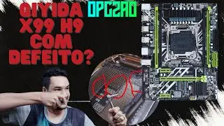 REVIVENDO UMA QIYIDA X99 H9 COM PINOS AMASSADOS + TESTES DE STRESS E UNLOCK