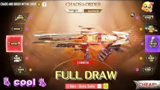 Opening Mythic Oden Full Draw | Chaos and Order Mythic Redux | COD Mobile