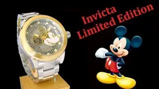 Invicta 22743 Disney Mickey Mouse Limited Edition Japan Movement Automatic 100m