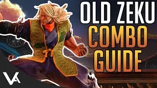 SFV - Old Zeku Combos! Combo Guide For The Next New DLC Character In Street Fighter 5