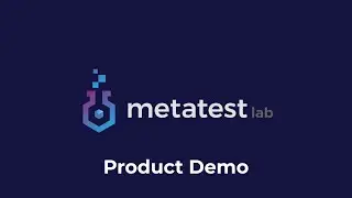 Metatest Lab Demo (Short)