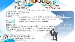 How to Create a Website for Tourism for Tour Operators - Axis Softech
