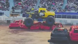 Monster Truck Insanity Tour - April 18-20 at the Spring Fair in Puyallup