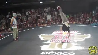 MOKO VS NEO RED BULL BC ONE CYPHER MEXICO 2013