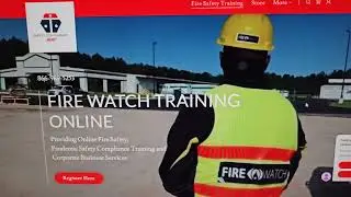 Showcasing: 📛Safety Compliance Agency - Fire Watch Training Online Courses!!!📛 (Narrated).