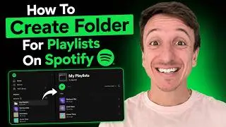 How To Create Folder For Playlists On Spotify (2026)