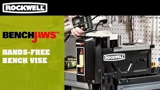 Rockwell BENCHJAWS&trade; Hands-Free Bench Vise