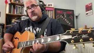 A Foggy Day - Ampeg Gemini I - Heritage Golden Eagle