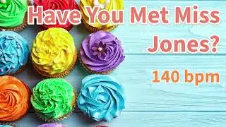 Have You Met Miss Jones? | 140 bpm | Jazz Swing | Play-Along Backing Track