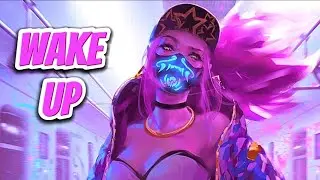 Daycore/Slowed - Wake Up (NEFFEX) (Lyrics)