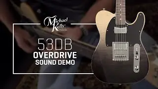 53DB Michael Kelly Guitar, Sound Demo - Overdriven