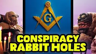 Conspiracy Rabbit Holes That Can't Be Explained