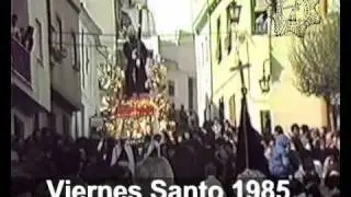 Jesús Nazareno Loja. Viernes Santo 1.985